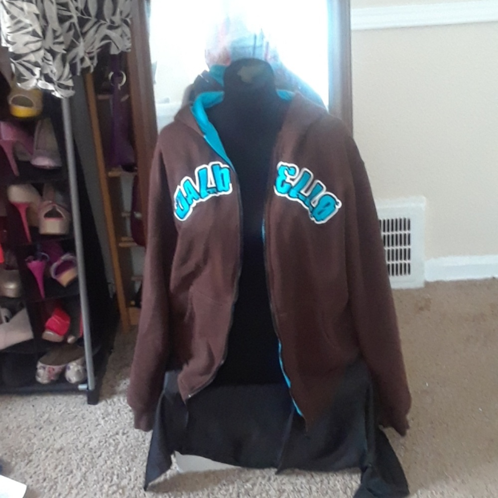 Men's Zip Up Hoodie